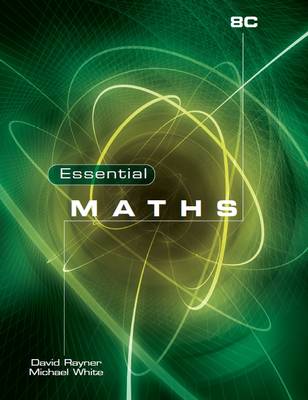 Book cover for Essential Maths 8C
