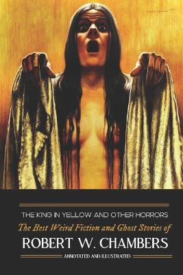 Book cover for The King in Yellow and Other Horrors