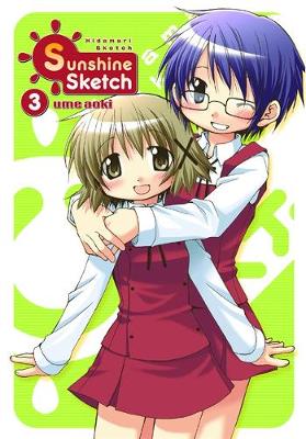 Book cover for Sunshine Sketch, Vol. 3