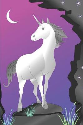 Book cover for Unicorn Notebook