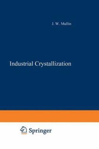 Cover of Industrial Crystallization