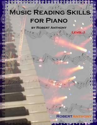 Book cover for Music Reading Skills for Piano Level 1