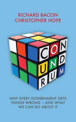 Book cover for Conundrum