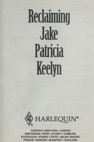 Cover of Reclaiming Jake
