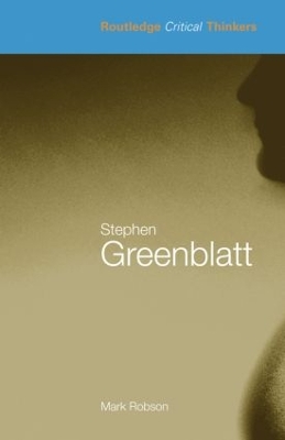 Cover of Stephen Greenblatt