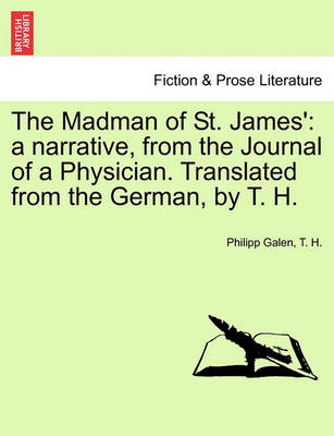 Book cover for The Madman of St. James'