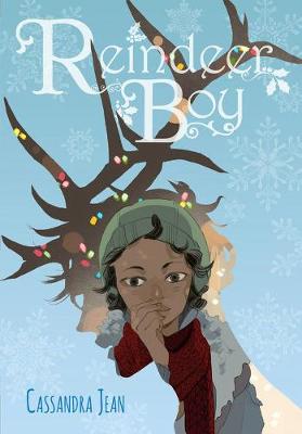 Book cover for Reindeer Boy