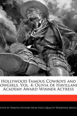 Cover of Hollywood Famous Cowboys and Cowgirls, Vol. 4