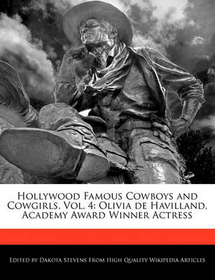 Book cover for Hollywood Famous Cowboys and Cowgirls, Vol. 4