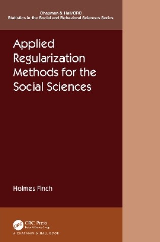 Cover of Applied Regularization Methods for the Social Sciences