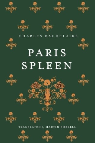 Cover of Paris Spleen: Dual-Language Edition