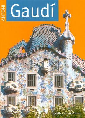 Book cover for Gaudi