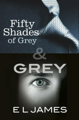 Cover of Fifty Shades of Grey & Grey