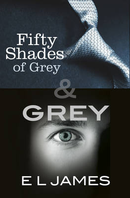 Book cover for Fifty Shades of Grey & Grey