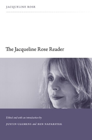 Cover of The Jacqueline Rose Reader