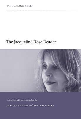 Book cover for The Jacqueline Rose Reader