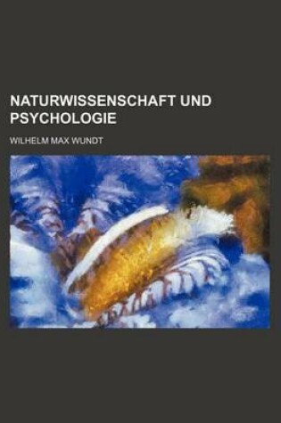 Cover of Naturwissenschaft Und Psychologie