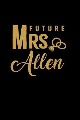 Book cover for Future Mrs. Allen