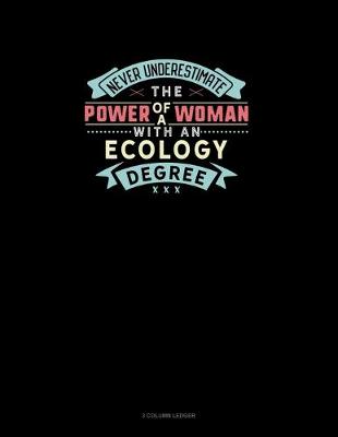 Cover of Never Underestimate The Power Of A Woman With An Ecology Degree