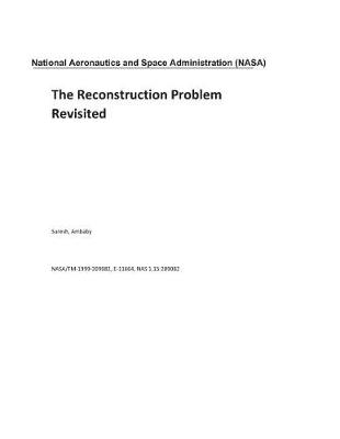 Book cover for The Reconstruction Problem Revisited