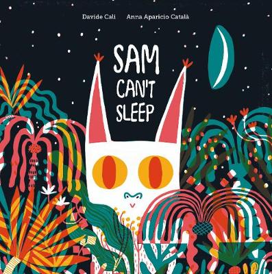 Book cover for Sam Can't Sleep