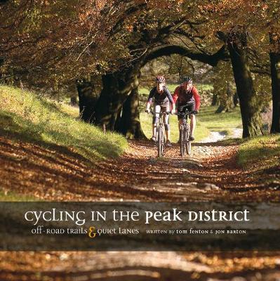 Book cover for Cycling in the Peak District