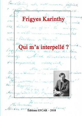 Book cover for Qui m'a interpellé ?