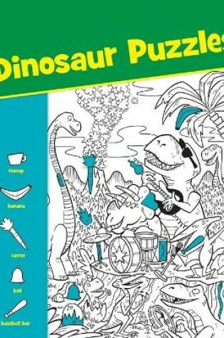 Cover of Dinosaur Puzzles.