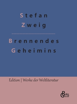 Book cover for Brennendes Geheimins