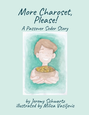 Book cover for More Charoset, Please!