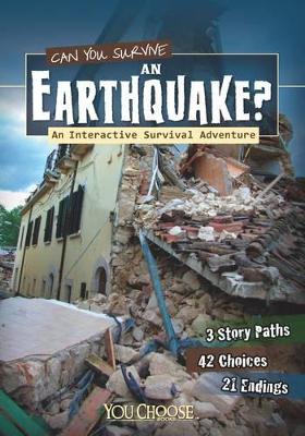 Book cover for Can You Survive an Earthquake?
