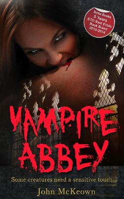Book cover for Vampire Abbey