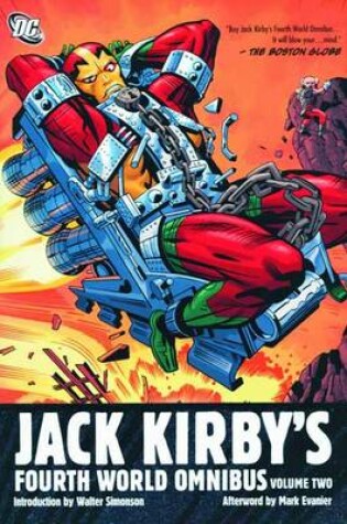 Cover of Jack Kirbys Fourth World Omnibus