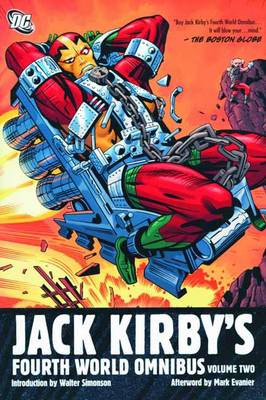 Book cover for Jack Kirbys Fourth World Omnibus