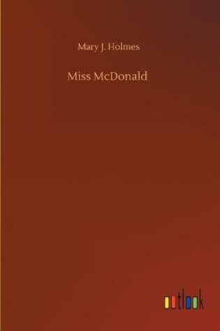 Cover of Miss McDonald