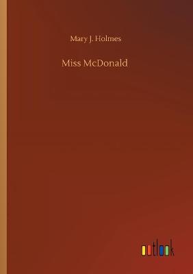 Book cover for Miss McDonald