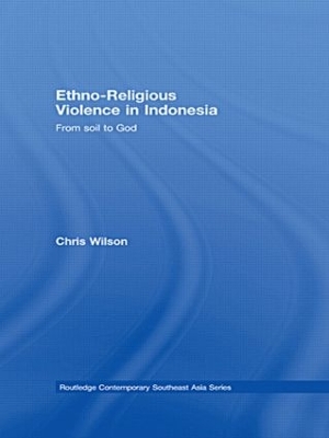 Book cover for Ethno-Religious Violence in Indonesia