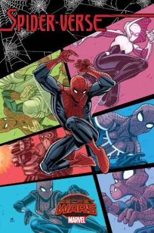 Cover of Spider-verse: Warzones!