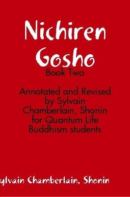 Book cover for Nichiren Gosho - Book Two