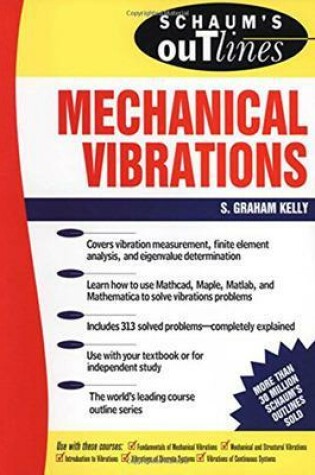 Cover of Schaum's Outline of Mechanical Vibrations