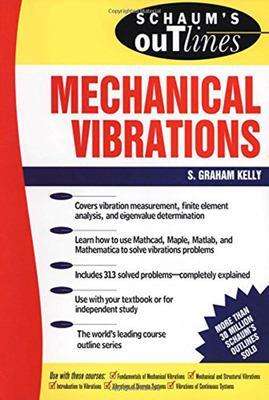 Book cover for Schaum's Outline of Mechanical Vibrations