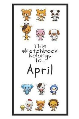 Cover of April Sketchbook