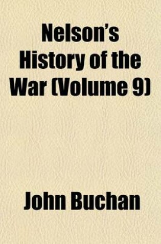 Cover of Nelson's History of the War (Volume 9)