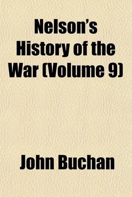 Book cover for Nelson's History of the War (Volume 9)