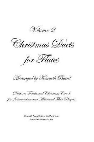 Cover of Christmas Duets, Volume 2, for Flutes