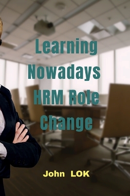 Book cover for Learning Nowadays HRM Role Change