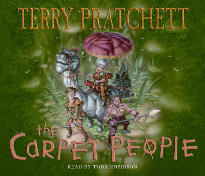 Book cover for The Carpet People