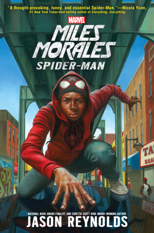 Cover of Miles Morales: SpiderMan