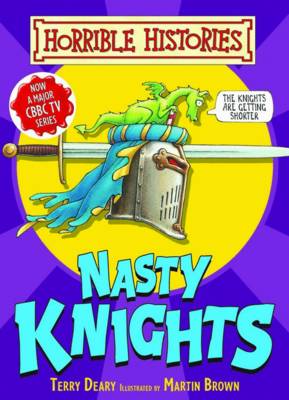 Book cover for Horrible Histories Handbook: Nasty Knights