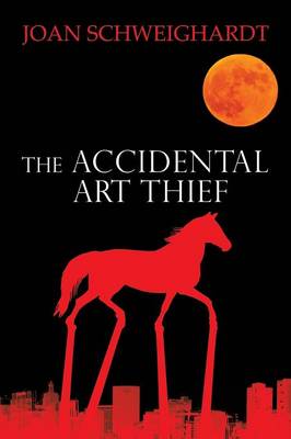 Book cover for The Accidental Art Thief